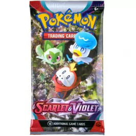 Pokemon TCG: Scarlet & Violet: Бустер картинка 372769 - МосИгра